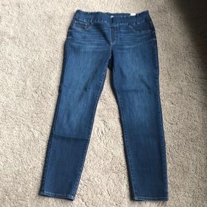 Chico’s blue jean jeggings